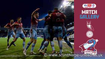 Photos: Oldham Athletic (A) - News - Scunthorpe United
