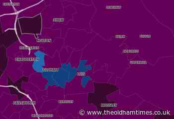 Places in Oldham with the highest Covid infection rates - theoldhamtimes.co.uk