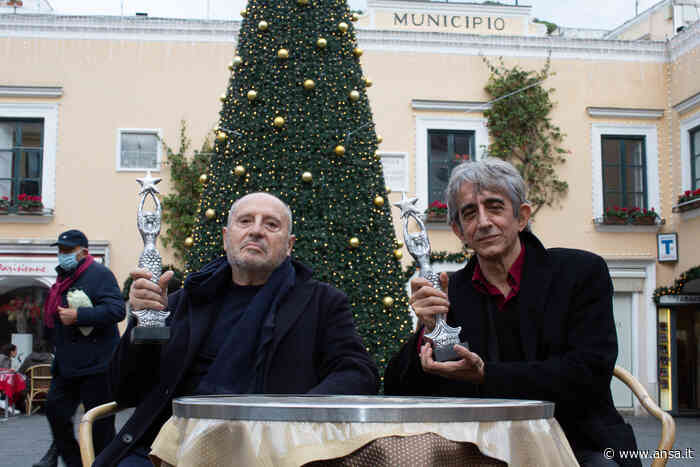 Cinema, Capri premia Rubini e Saccà nel segno dei De Filippo - Agenzia ANSA