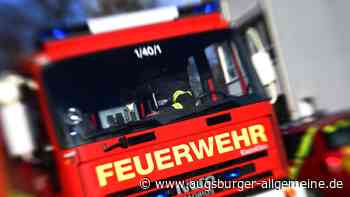 Auto beginnt in Ulm während der Fahrt zu brennen - Augsburger Allgemeine