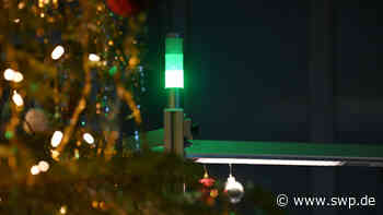 Von wegen stille Nacht: Heiligabend in der Rettungs- und Feuerwehrleitstelle Ulm - SWP