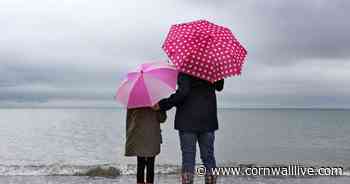 Devon and Cornwall set for wet end to 2021 - Cornwall Live