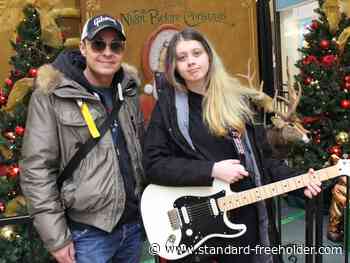 Cornwall teen receives special Christmas gift from charting musician - Standard Freeholder