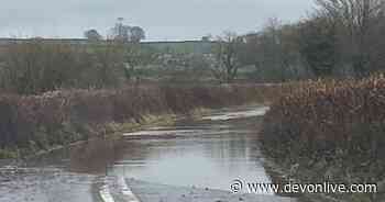 Boxing Day traffic after flooding across Devon and Cornwall - Devon Live