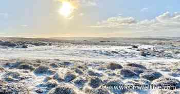 Chances of snow in Devon and Cornwall as White Christmas officially declared - Cornwall Live