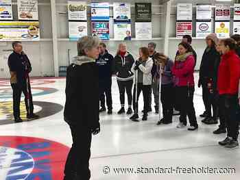 Dozens in Cornwall giving Learn to Curl a shot, as club boosts numbers - Standard Freeholder