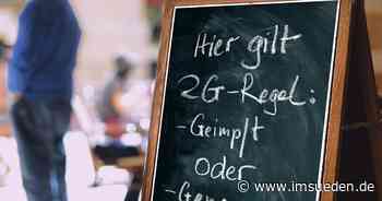 2G in der Außengastro auch in Aichach-Friedberg - IMSÜDEN
