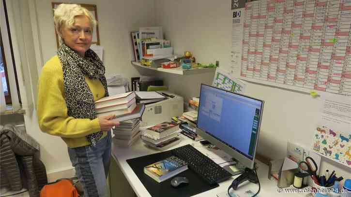 Vorfreude auf die neue Bleibe in Bruckmühl: Büchereileiterin Petra Divko über Lektüre, Corona und 2022