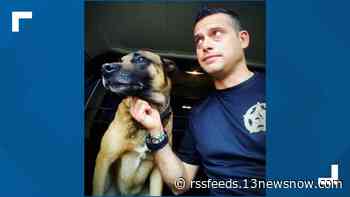 K9 with Isle of Wight County Sheriff's Office passes away after bone cancer diagnosis