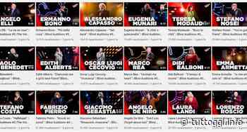 The voice senior Rai1, Marco Rea conquista anche Youtube - TuttOggi