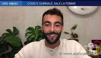 Marco Mengoni: "Ho avuto covid, prova dura anche per un giovane" - Adnkronos