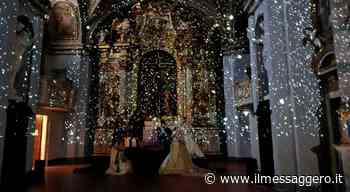 Foligno, il Presepe di luce diventa preghiera nel segno del Barocco - ilmessaggero.it