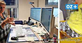 Corona-Wahnsinn im Gesundheitsamt in Stralsund: Zwischen Abstrichen und Krisenstab - Ostsee Zeitung