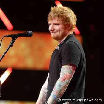 Ed Sheeran vows to 'rewild as much of the UK as I can'