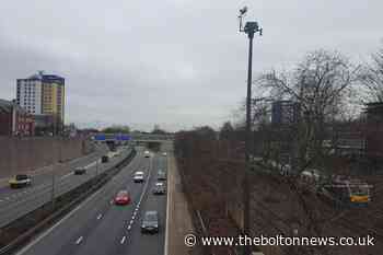 M602 lane closed after 'serious' crash