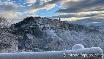 Varese, la magia della prima neve sul Sacro Monte - La Repubblica