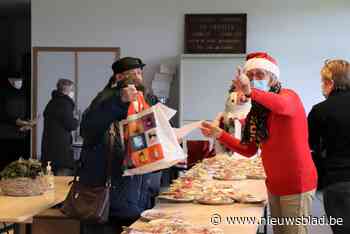OCMW trakteert cliënten op eindejaarsschotel - Het Nieuwsblad