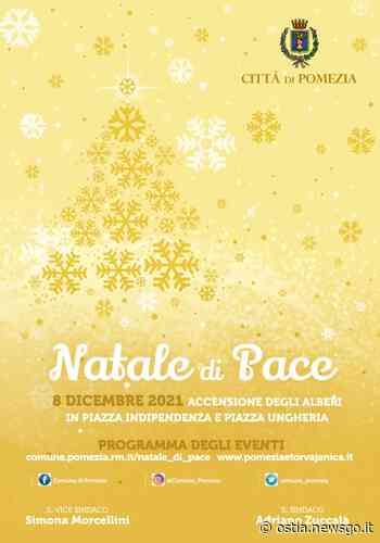 Natale di Pace, Pomezia torna a festeggiare. Piazze e strade illuminate d'oro, spettacoli teatrali, concerti e animazione per bambini - Ostia Newsgo