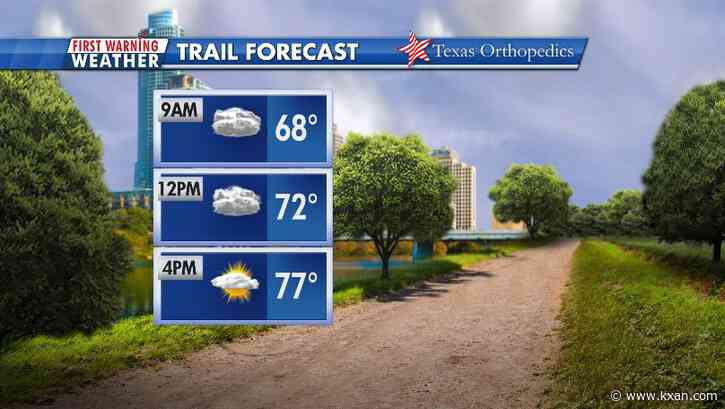 Unseasonably warm weather continues with increasing rain chances through the New Year