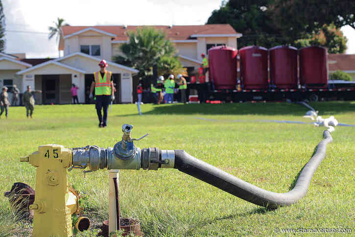 Red Hill fuel facility a ‘ticking time bomb,’ Hawaii official says