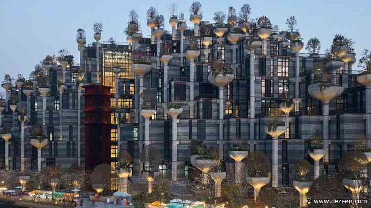 Heatherwick Studio's 1,000 Trees opens in Shanghai