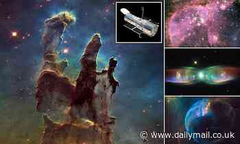 Hubble Space Telescope's best images
