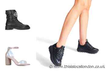 Kurt Geiger launches winter sale with up to 50 per cent off shoes