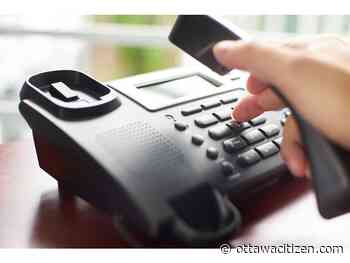 Egan: Give up the landline? And miss all the ding-a-lings?