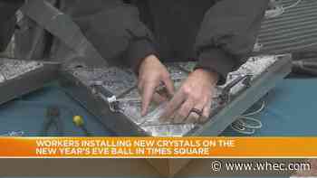 New Year's Prep: Times Square ball is almost ready to drop