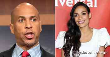 New Jersey Senator Cory Booker & Rosario Dawson Quietly Break Up After 3 Years Of Dating - Radar Online