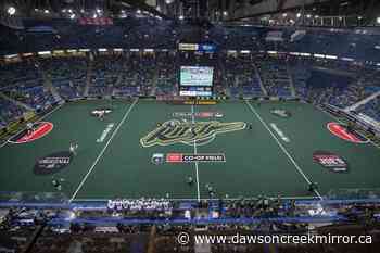 National Lacrosse League postpones three games due to COVID-19 concerns - Dawson Creek Mirror