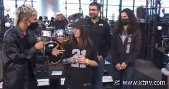 UNLV, Raiders team up to make robotic arm for Henderson girl - KTNV Las Vegas