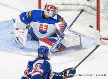 Americans, Canadians open world junior hockey championship with victories - Dawson Creek Mirror