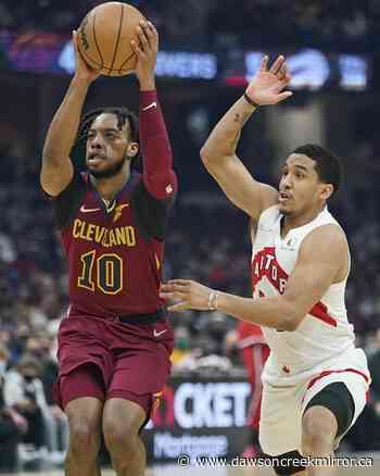 Love, Garland score 22 as Cavs rout depleted Raptors 144-99 - Dawson Creek Mirror