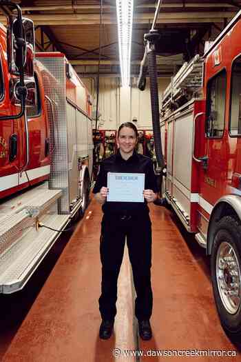 Lynette Fritshaw, DC best of the best - Dawson Creek Mirror