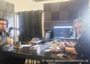 Mirror managing editor appears on local podcast #kevinunscripted - Dawson Creek Mirror