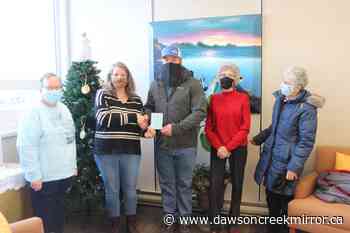 $10K to South Peace Hospice Palliative - Dawson Creek Mirror