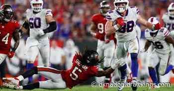 Dawson Knox fantasy football start/sit advice: What to do with Bills TE in Week 16 - DraftKings Nation