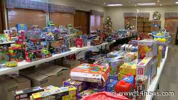 Ky. First Lady delivers toys to Dawson Springs - 14 News WFIE Evansville