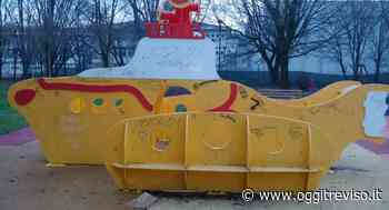 Vandali al parco inclusivo di Oderzo | Oggi Treviso | News | Il quotidiano con le notizie di Treviso e Provincia: Oggitreviso - Oggi Treviso