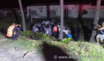 Volcamiento en la Morón-Coro produjo la muerte de tres niños y un adulto - El Carabobeño