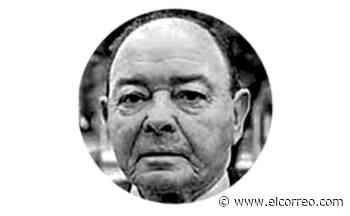 Javier Bustamante, director del coro de Santurtzi - El Correo