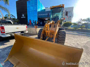 Imbituba recebe equipamento para a limpeza de vias públicas - Notisul