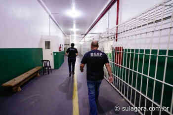 Saída temporária beneficia 99 detentos em Tubarão, Laguna e Imbituba - Sul. Agora