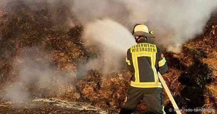 Misthaufen brennt – Feuerwehr der US Army im Einsatz