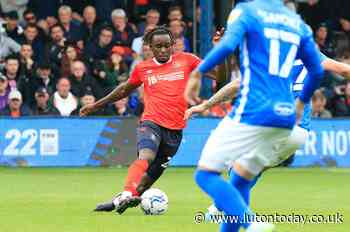 Muskwe available for Luton's trip to Coventry despite Africa Cup of Nations call-up - Luton Today