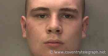 Face of thug jailed for violent Coventry city centre stabbing - Coventry Live