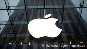 Omikron: Apple schließt seine Geschäfte in New York und anderen US-Städten