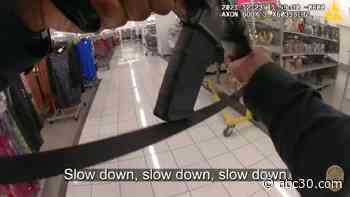 LAPD releases body cam video in Burlington store shooting where stray bullet killed 14-year-old girl