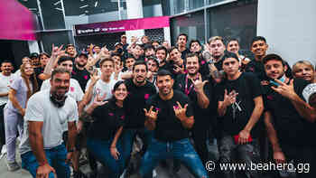 KRÜ Esports inauguró en Buenos Aires su gaming center con la presencia de Kun Agüero - Hero Network